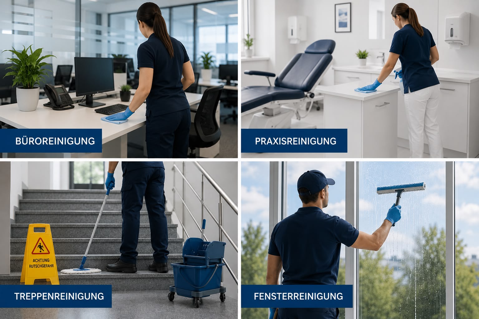 Professionelle Reinigung
